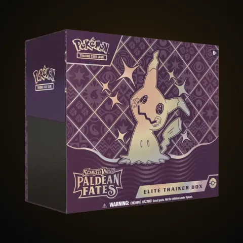Paldean Fates Elite Trainer Box
