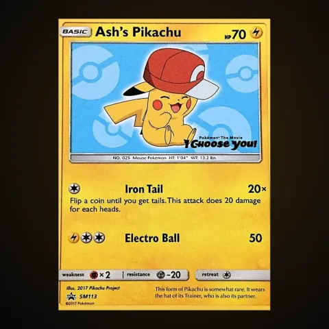 Ash's Pikachu