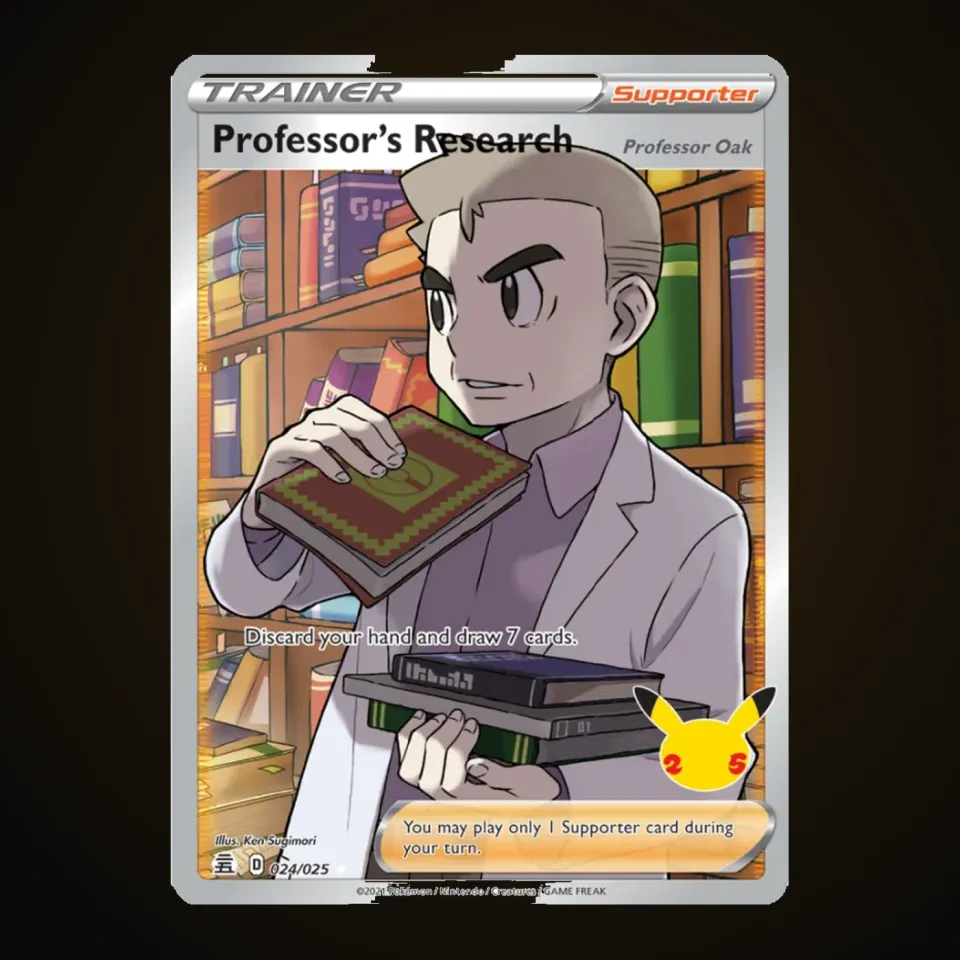 Professor's Research (Full Art)