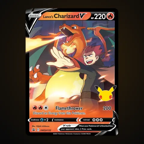 Lance's Charizard V