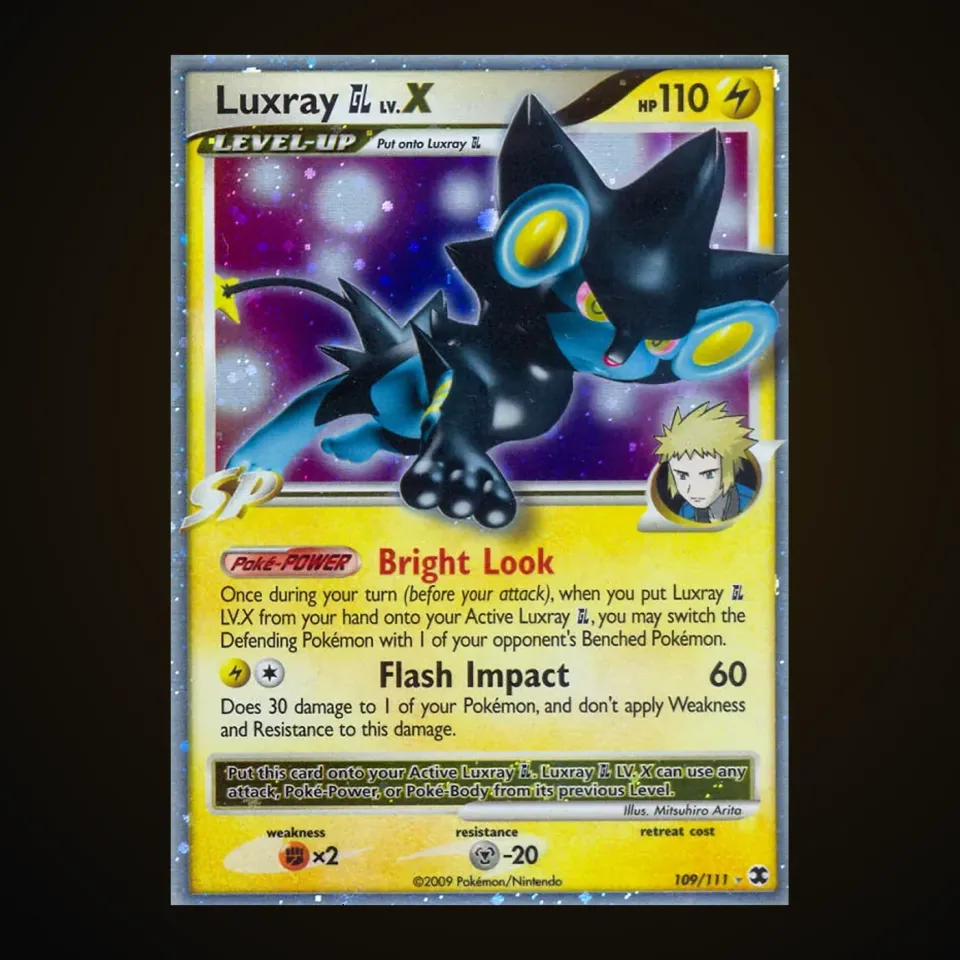 Luxray GL LV.X