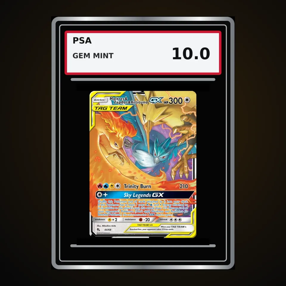 Moltres & Zapdos & Articuno GX