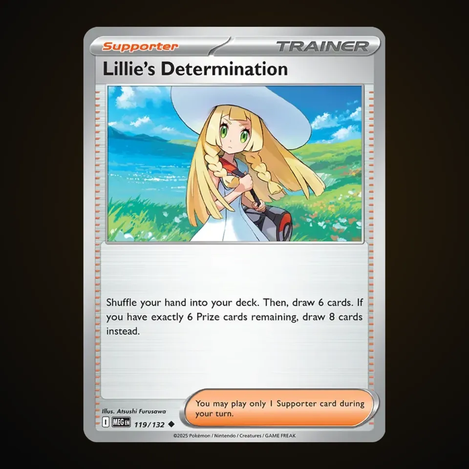 Lillie's Determination