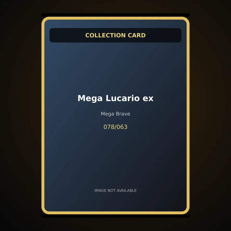 Mega Lucario ex