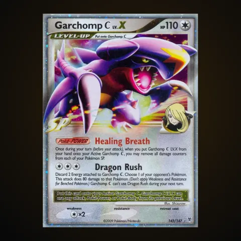 Garchomp C LV.X