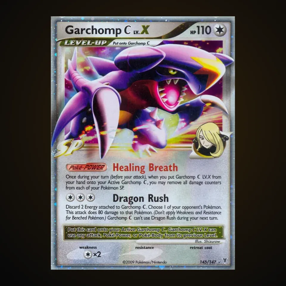 Garchomp C LV.X
