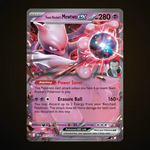 Team Rocket's Mewtwo ex