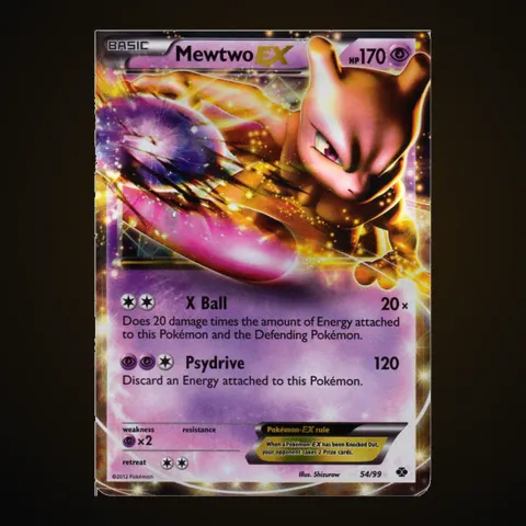 Mewtwo EX