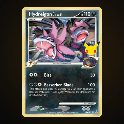 Hydreigon C lv.61