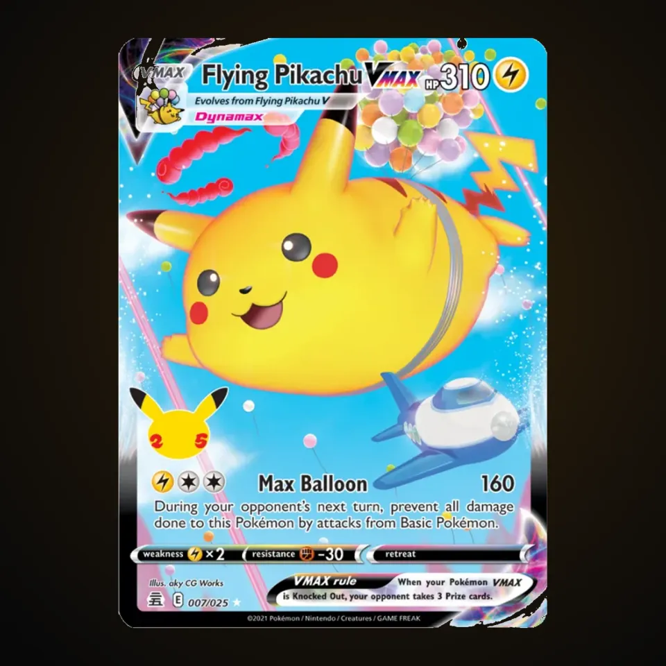 Flying Pikachu VMAX