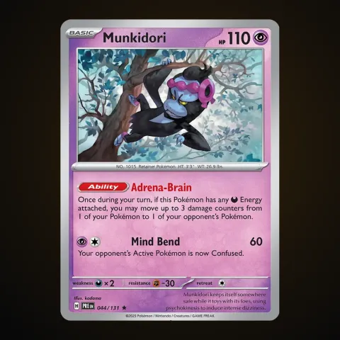 Munkidori (Poke Ball Pattern)