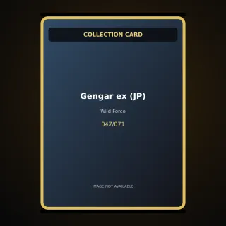 Gengar ex (JP)