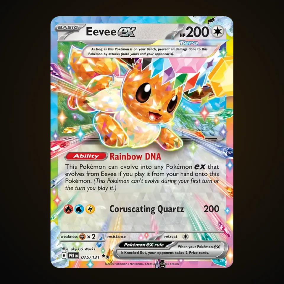 Eevee ex