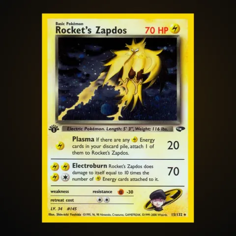 Rocket's Zapdos