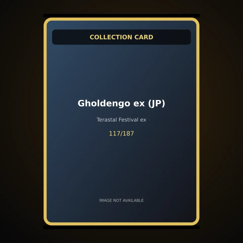 Gholdengo ex (JP)