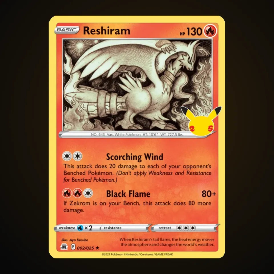 Reshiram