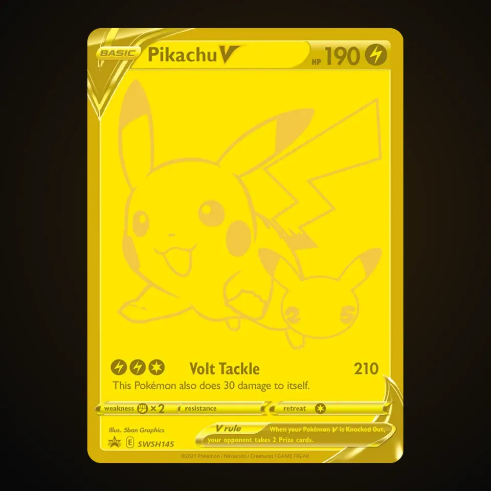 Pikachu V