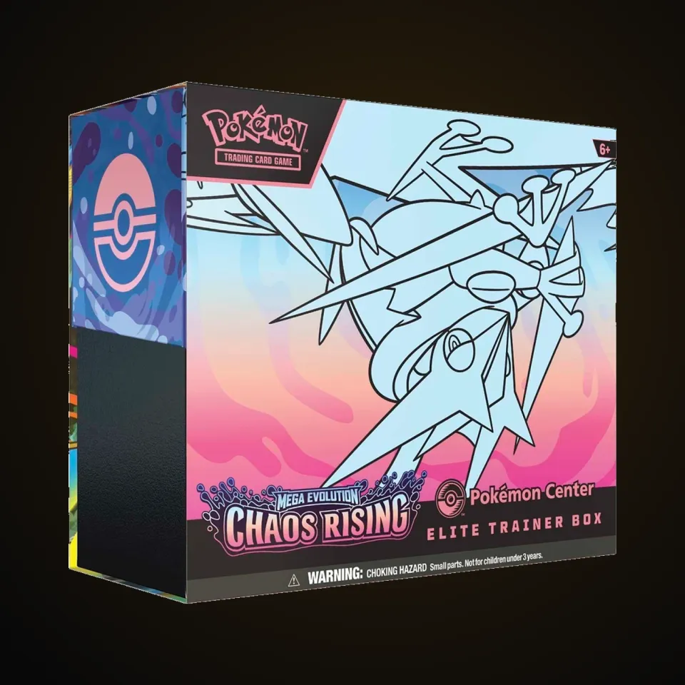 Chaos Rising Pokemon Center Elite Trainer Box