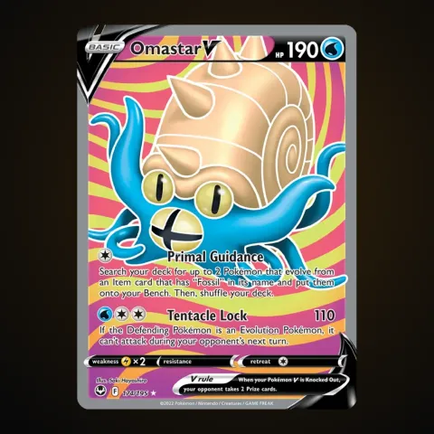 Omastar V (Full Art)