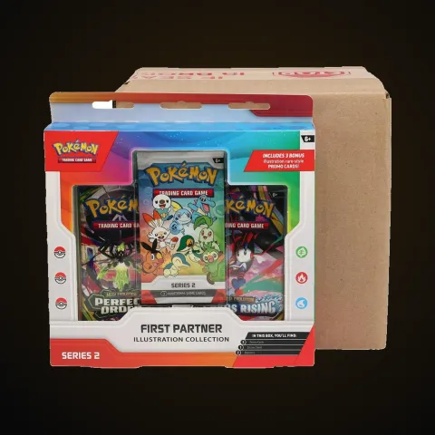 First Partner Illustration Collection Case (Series 2)