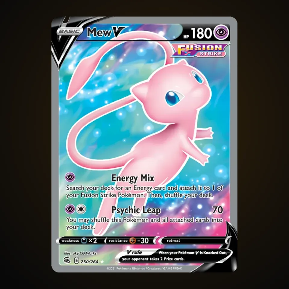 Mew V (Full Art)